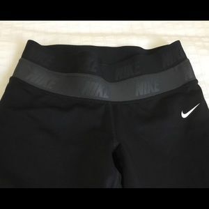 Girls Nike Pro Dri-Fit pants Size L